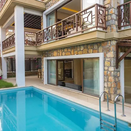 ヴィラ Luxury With Pool In Gocek