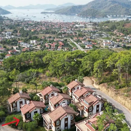 Luxury With Pool In Gocek ヴィラ