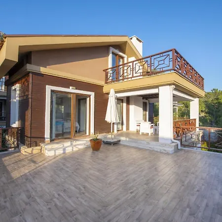 Luxury With Pool In Gocek *